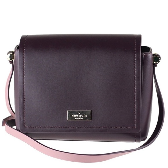 kate spade Handbags - Kate Spade Burgundy Plum Crossbody Purse Bag